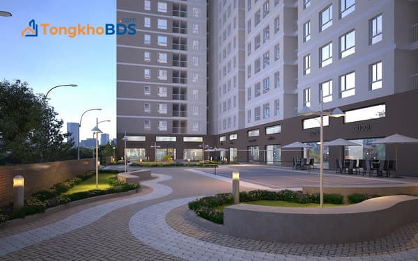 Nhà ở xã hội First Home Thạnh Lộc