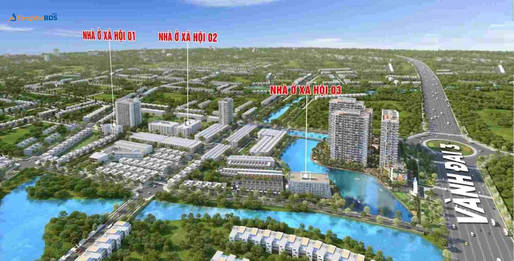 Nhà ở xã hội phường Long Trường