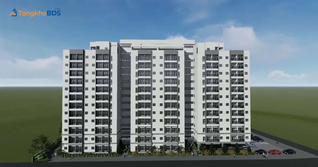 Nhà ở xã hội Lê Thành Tân Tạo 2