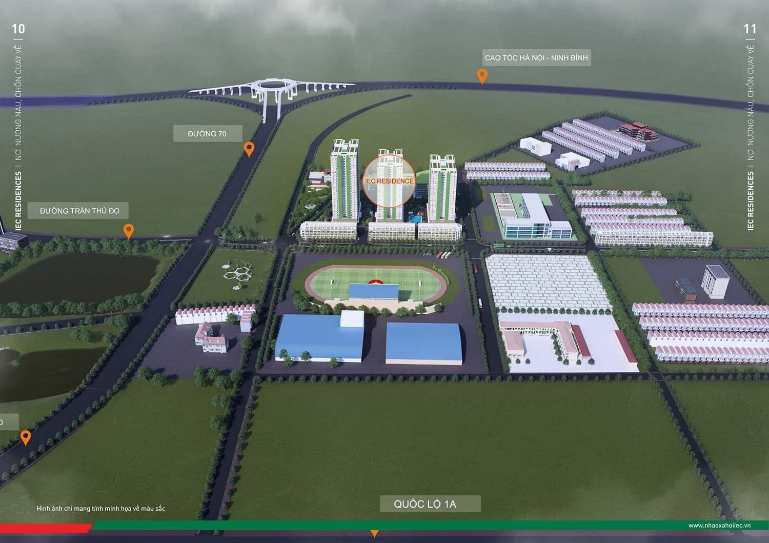 Nhà ở xã hội IEC Thanh Trì (IEC Residences)