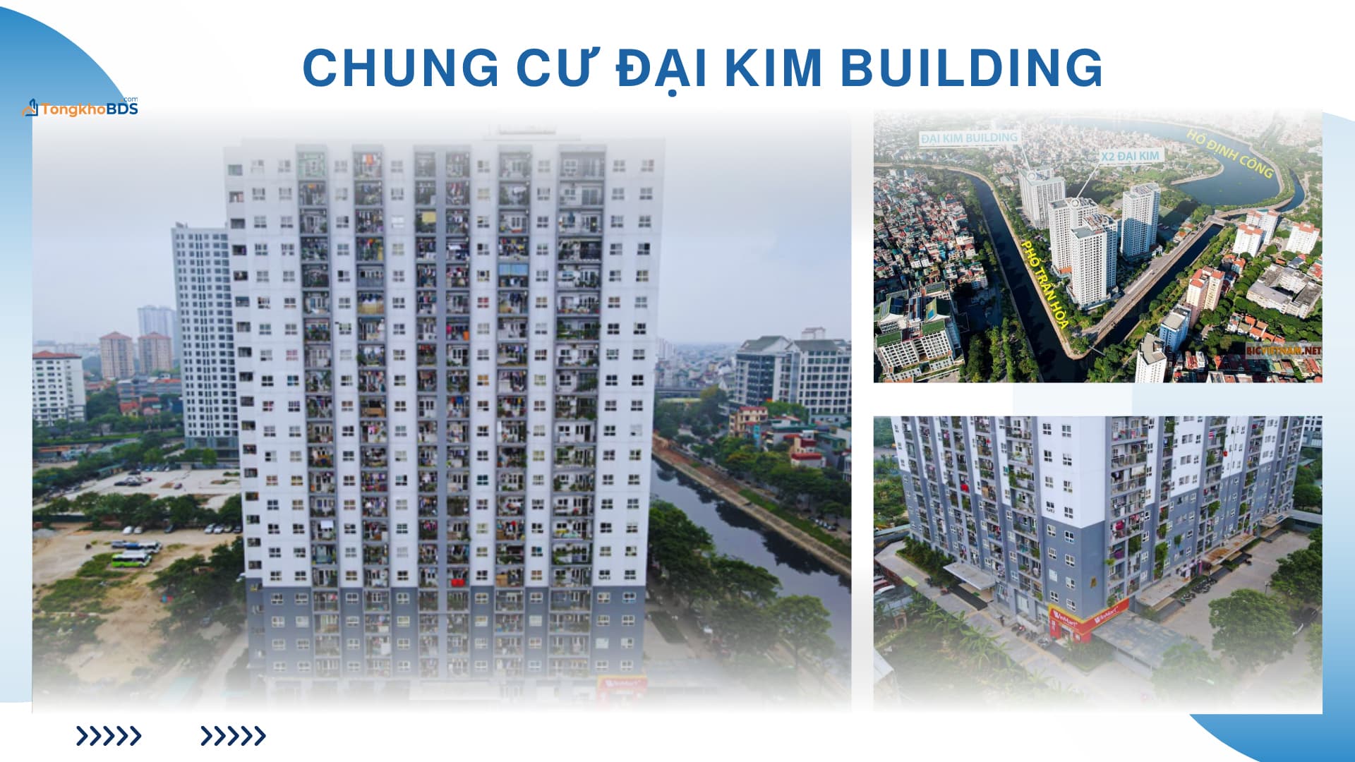 Nhà ở xã hội Đại Kim Building
