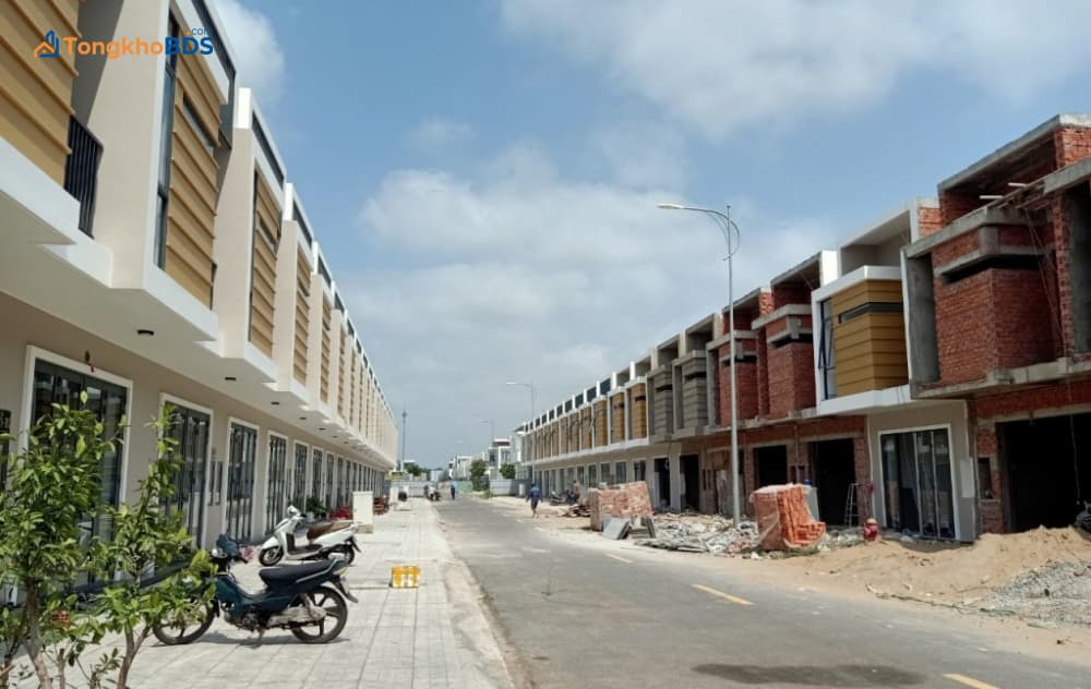 Nhà ở xã hội VSIP 2 Bình Dương