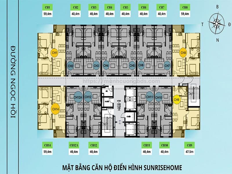 Mặt bằng