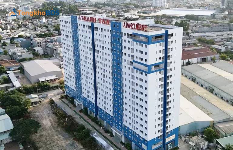 Nhà ở xã hội Thạnh Tân Apartment 