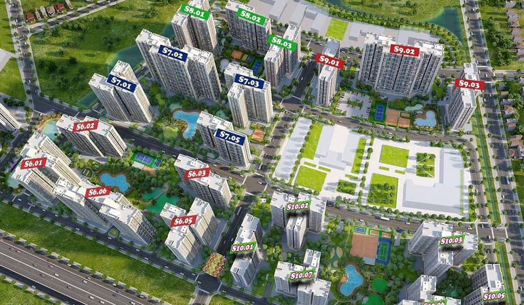 Nhà ở xã hội khu dân cư và thương mại hỗn hợp Khải Vy