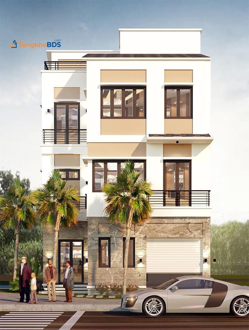 Nhà ở xã hội Tây Nam Mễ Trì