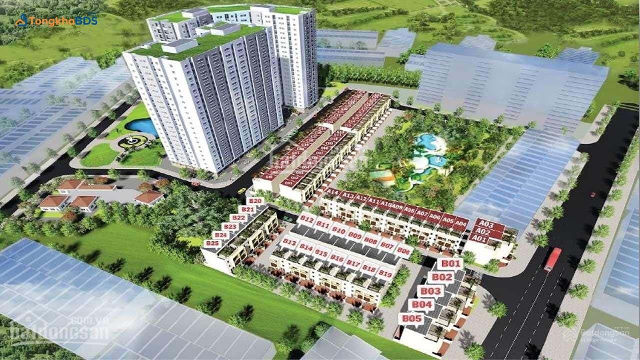 Nhà ở xã hội Vĩnh Lộc D’Gold