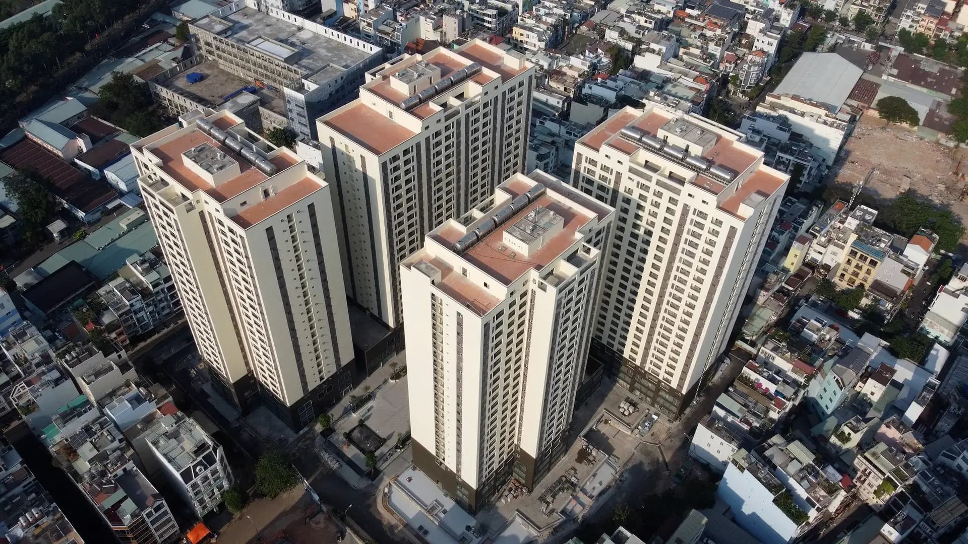 Nhà ở xã hội MHDI 40 Tô Ký