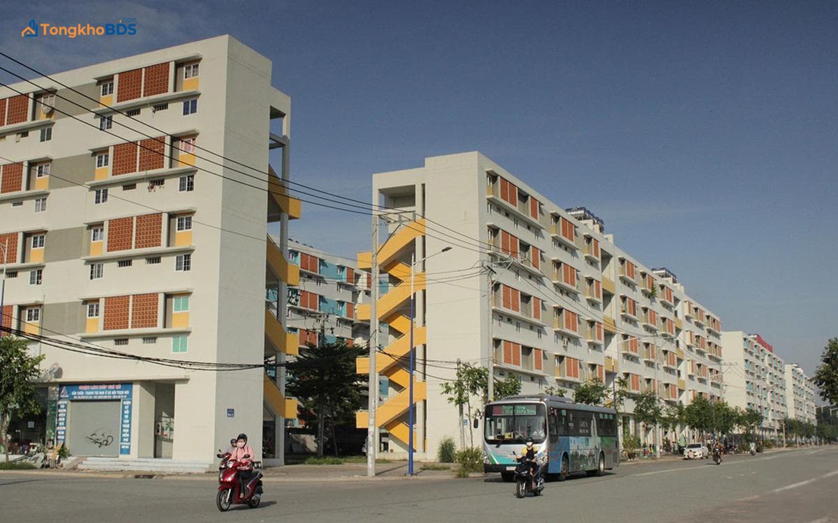 Nhà ở xã hội Becamex Định Hòa