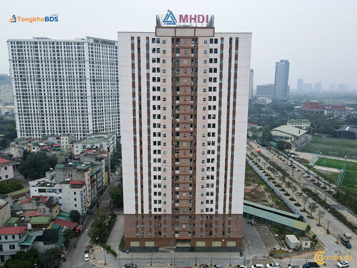Nhà ở xã hội MHDI Đình Thôn