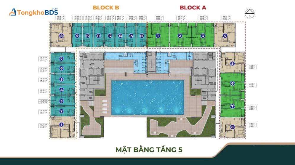 Mặt bằng