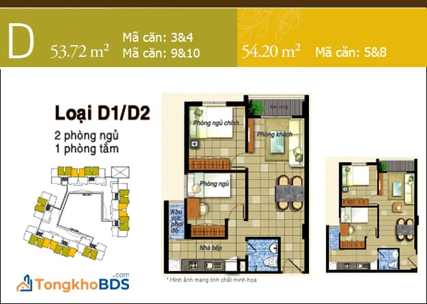 Mặt bằng