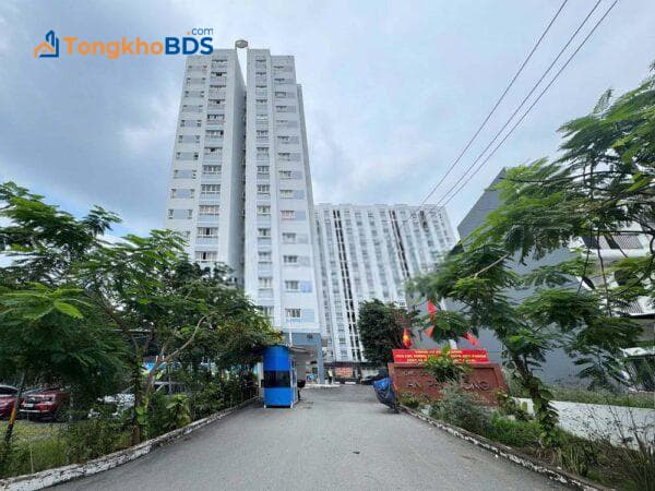 Nhà ở xã hội An Phú Đông Vườn Lài