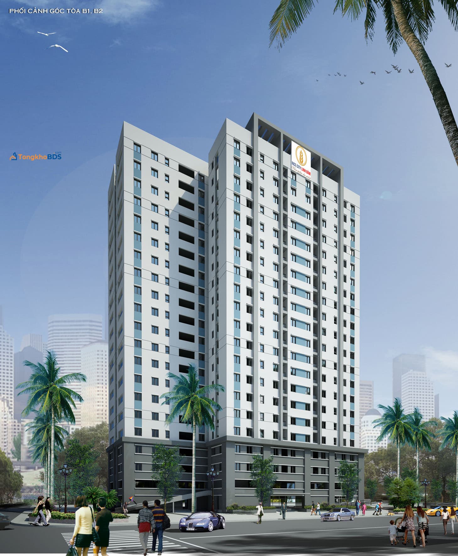 Nhà ở xã hội Rice City Linh Đàm