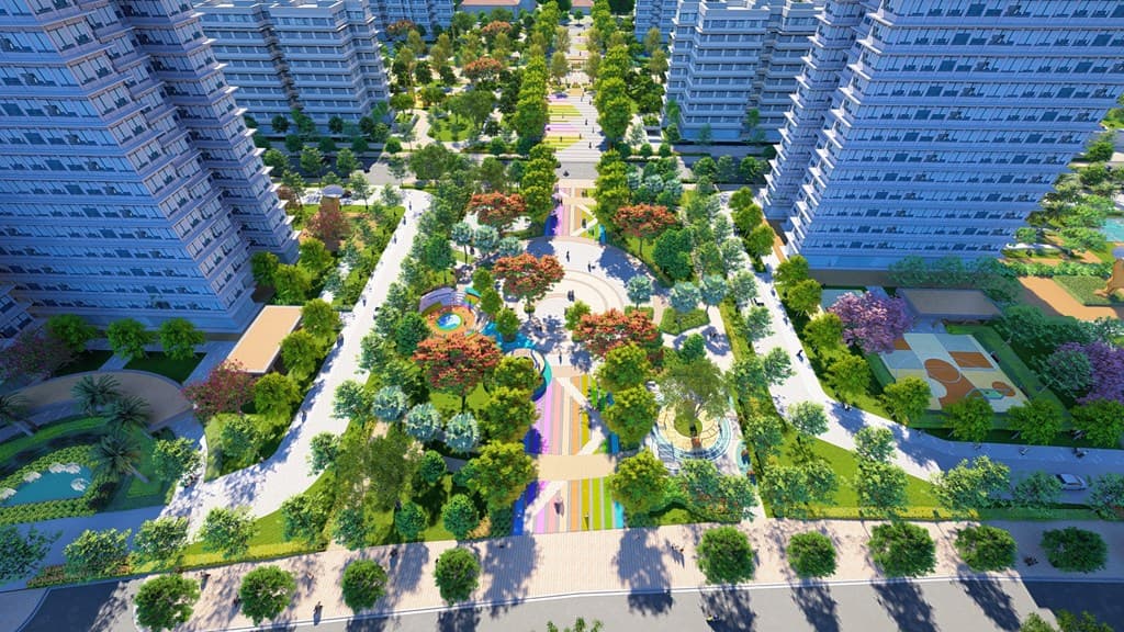 Nhà ở xã hội Tiên Dương Park City