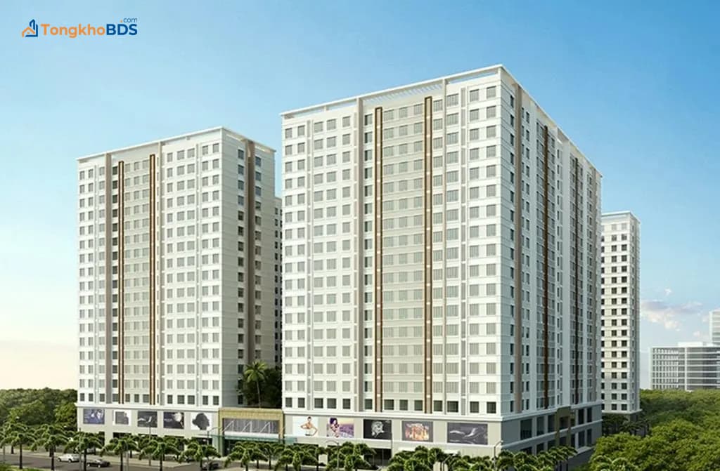 Nhà ở xã hội Topaz Home 2
