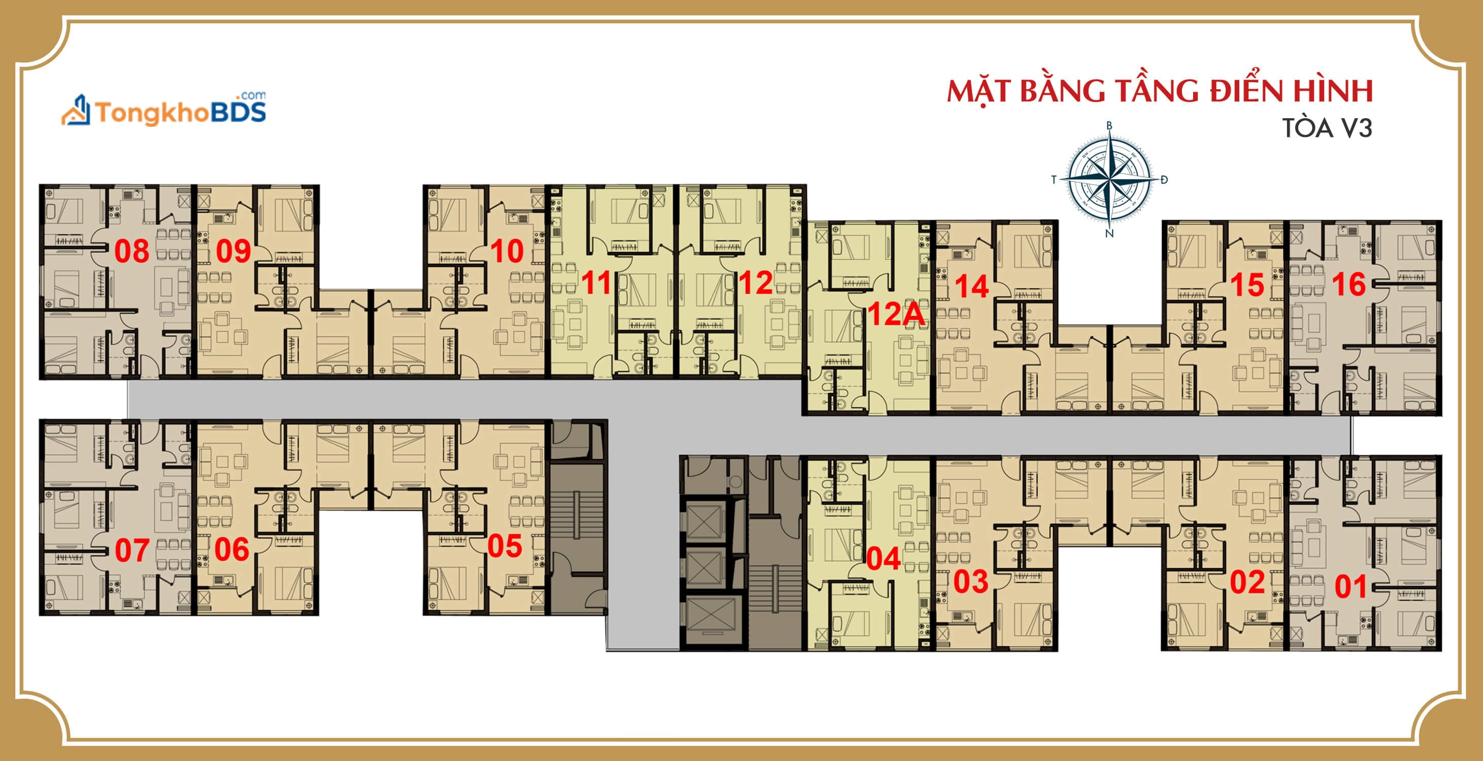 Mặt bằng