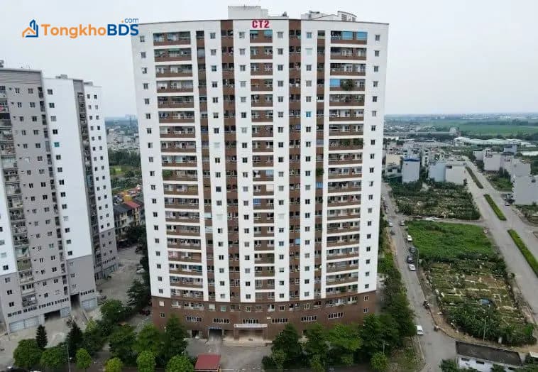 Nhà ở xã hội CT2 Yên Nghĩa