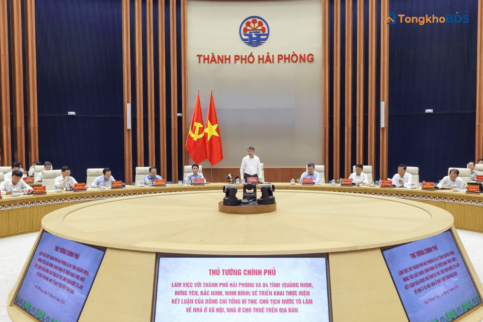 5 địa phương tiên phong khởi công loạt dự án nhà cho thuê trong tháng 6