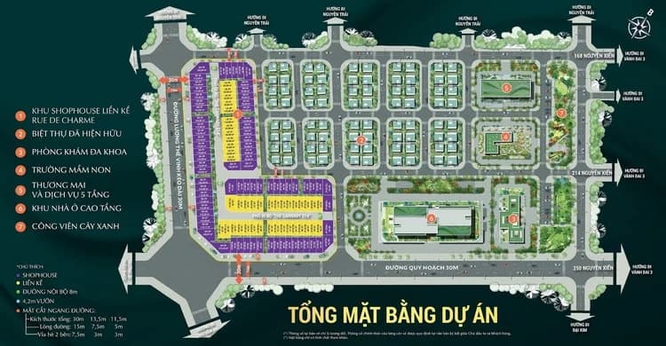 Mặt bằng