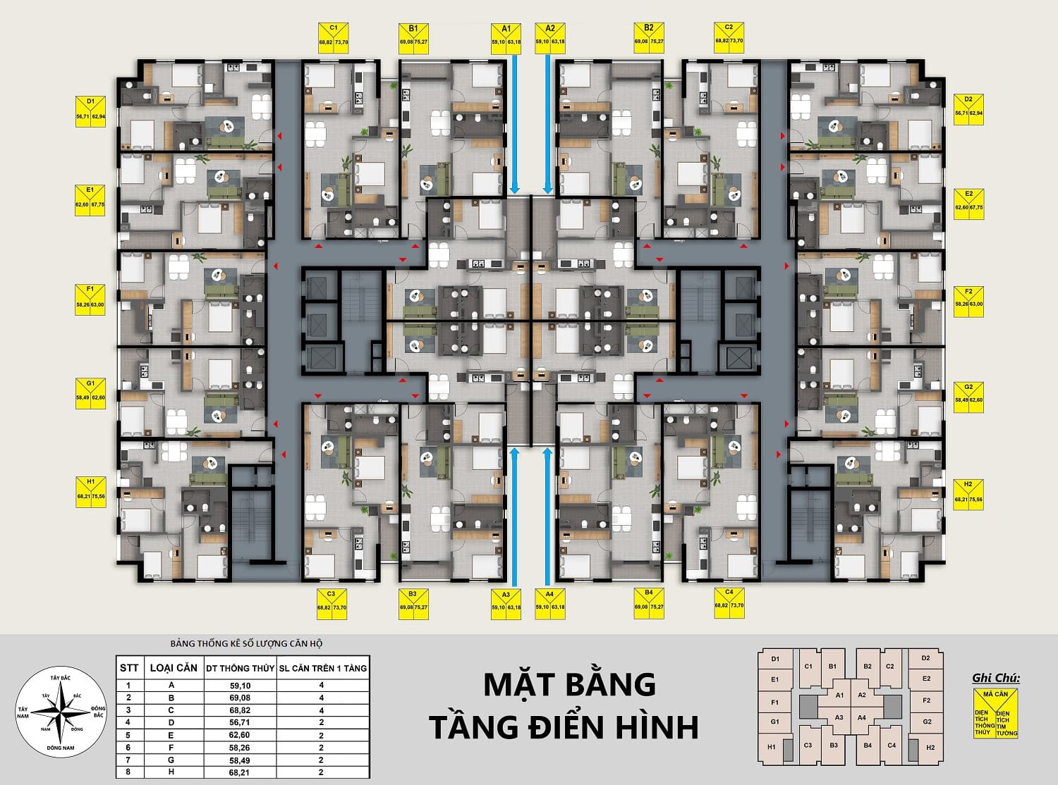 Mặt bằng