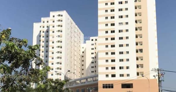 Nhà ở xã hội  HQC Hóc Môn Apartment