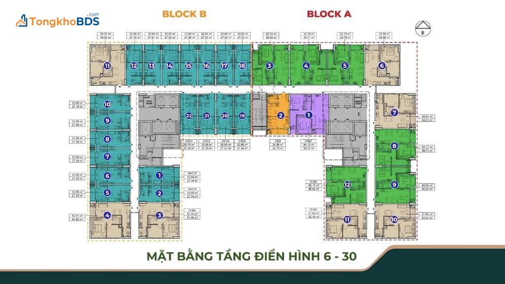 Mặt bằng