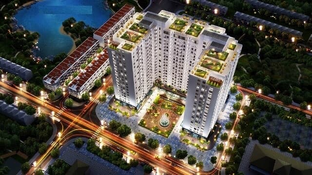 Nhà ở xã hội FLC Garden City HH1 Đại Mỗ