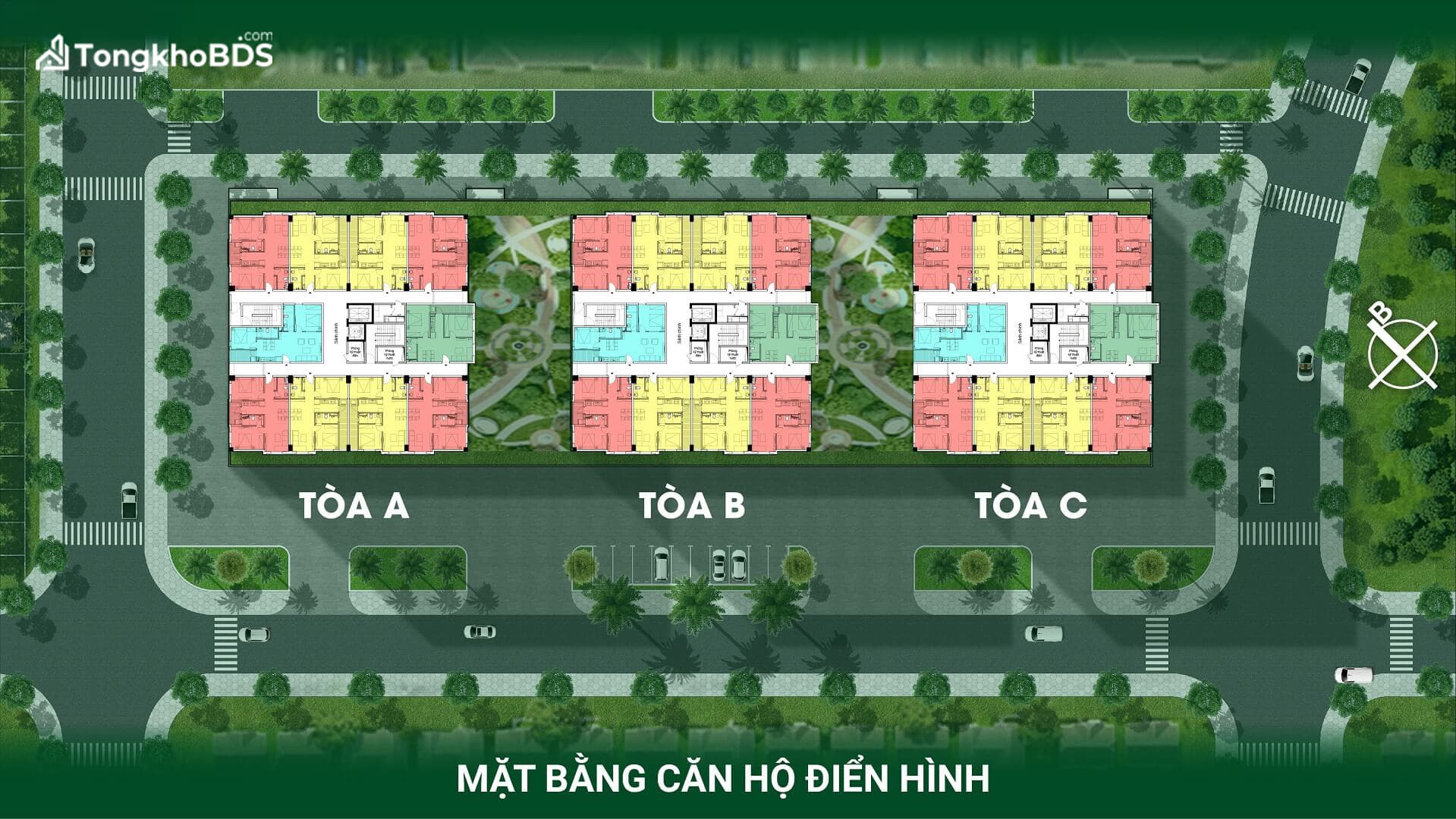 Nhà ở xã hội Mê Linh Garden City