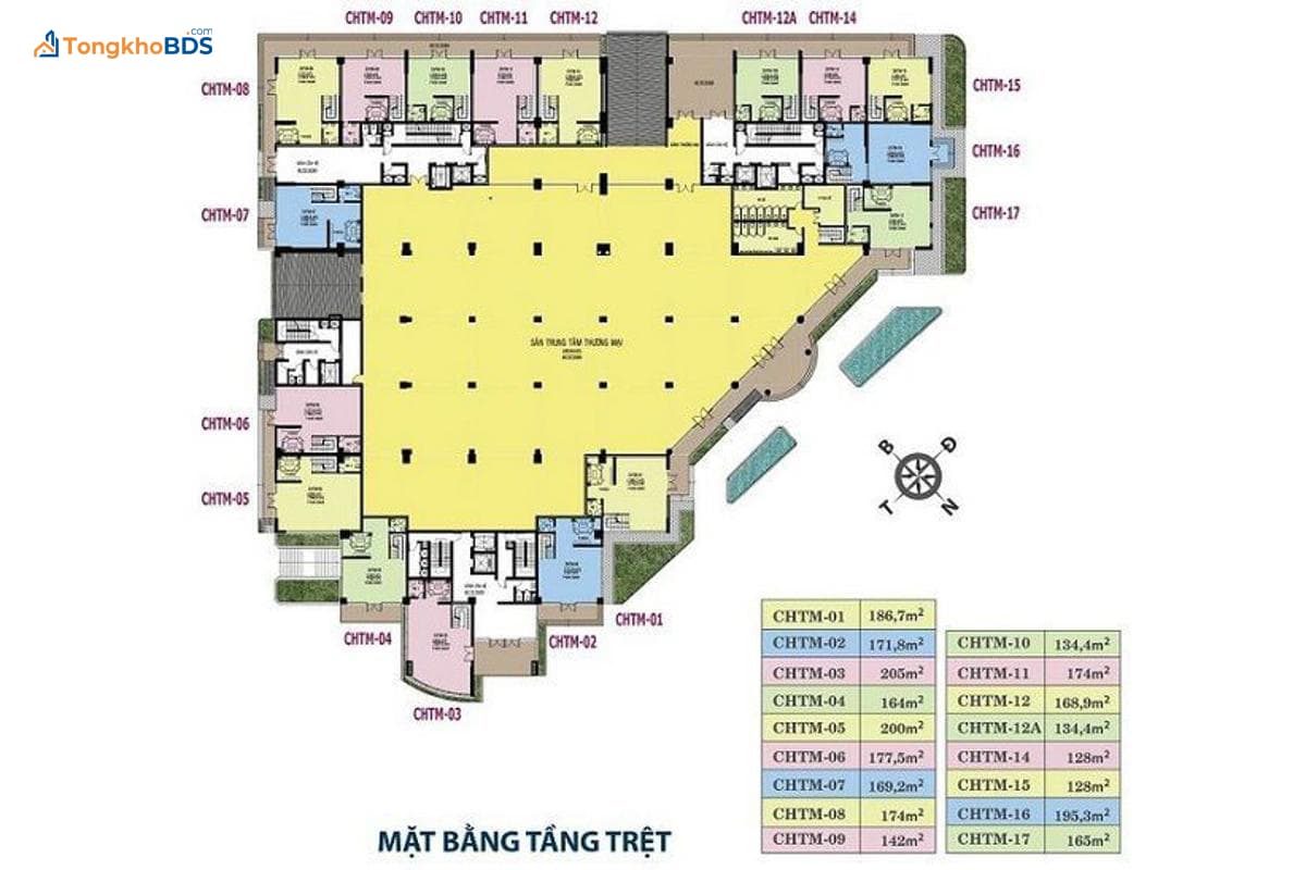 Mặt bằng