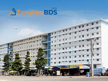 Nhà ở xã hội Becamex Định Hòa