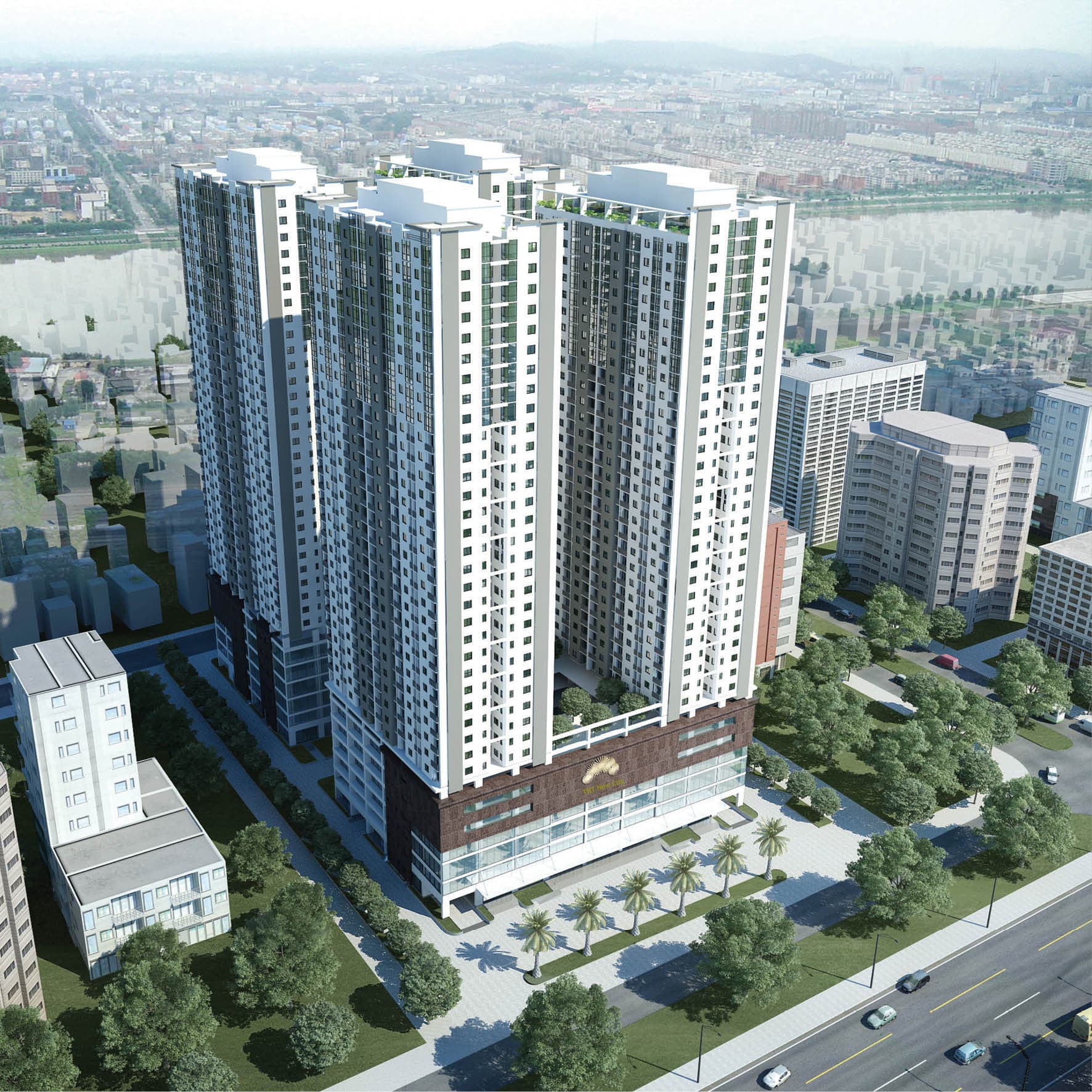 Nhà ở xã hội THT New City