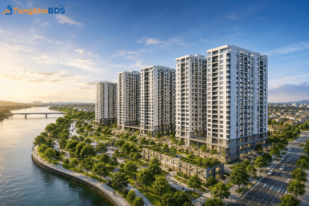 Nghệ An mời đầu tư khu nhà ở xã hội 2.300 căn ven sông Vinh