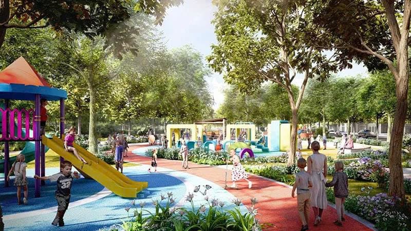 Dự án nhà ở xã hội Đoàn Kết