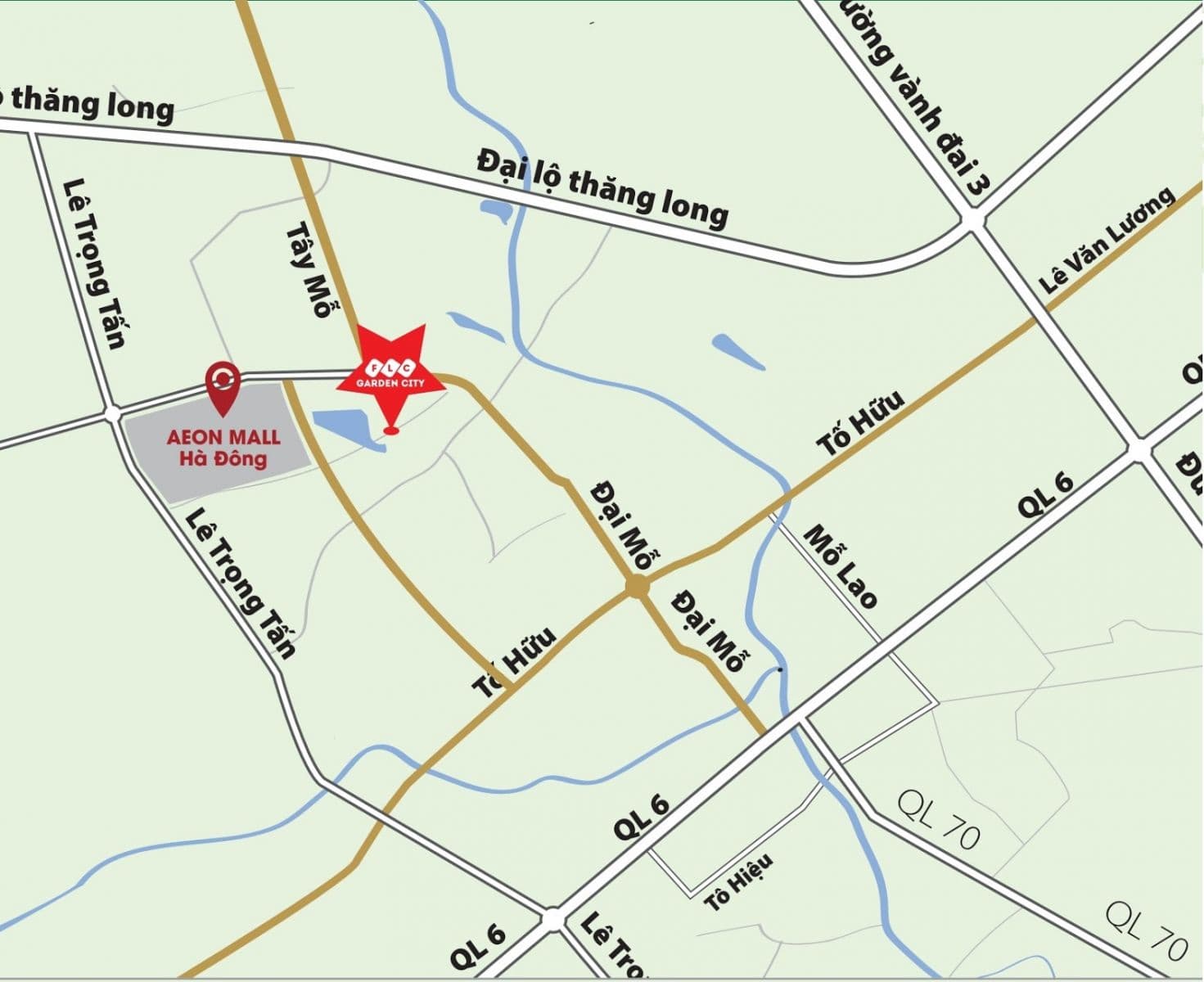 Nhà ở xã hội FLC Garden City HH1 Đại Mỗ