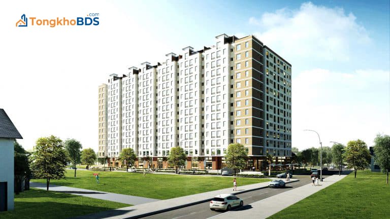 Nhà ở xã hội Chung cư Linh Trung