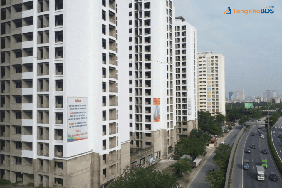 Hà Nội tăng tốc kích hoạt loạt dự án nhà ở cho thuê ngay trong tháng 6