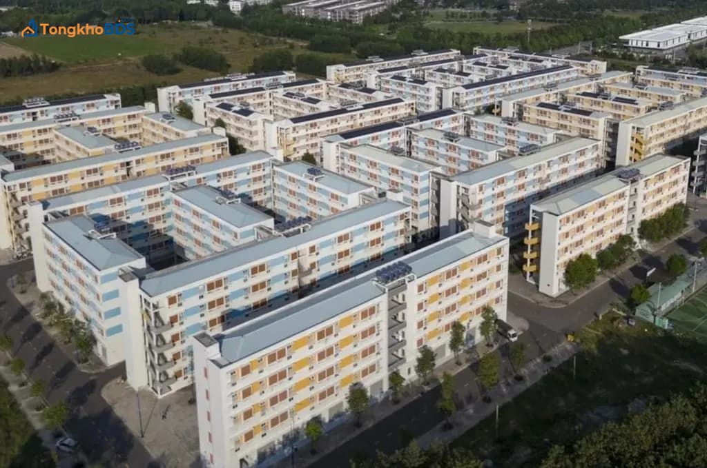 Nhà ở xã hội Khu đô thị Đặng Xá II