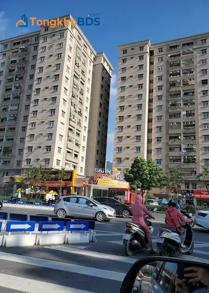 Nhà ở xã hội CT4A-X2 Linh Đàm