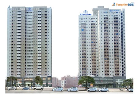 Nhà ở xã hội CT1 - CT2 Ngô Thì Nhậm