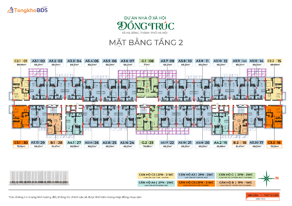 Mặt bằng