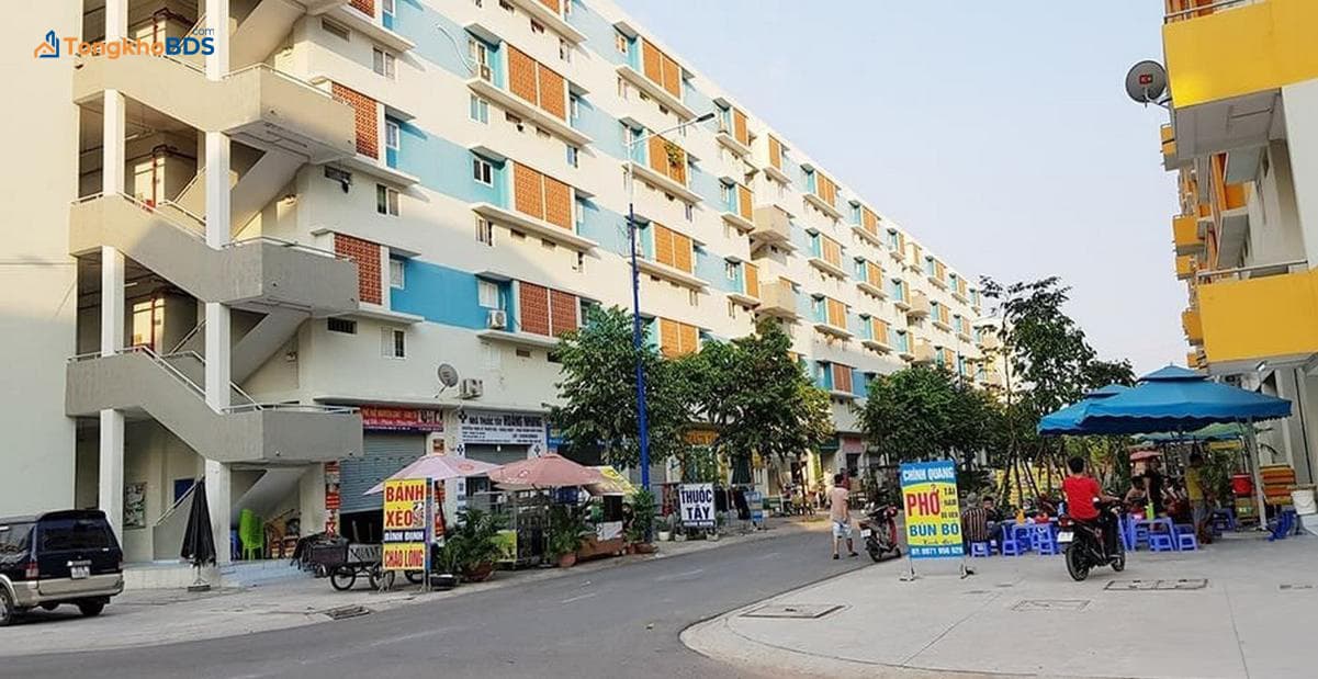 Nhà ở xã hội Becamex Định Hòa