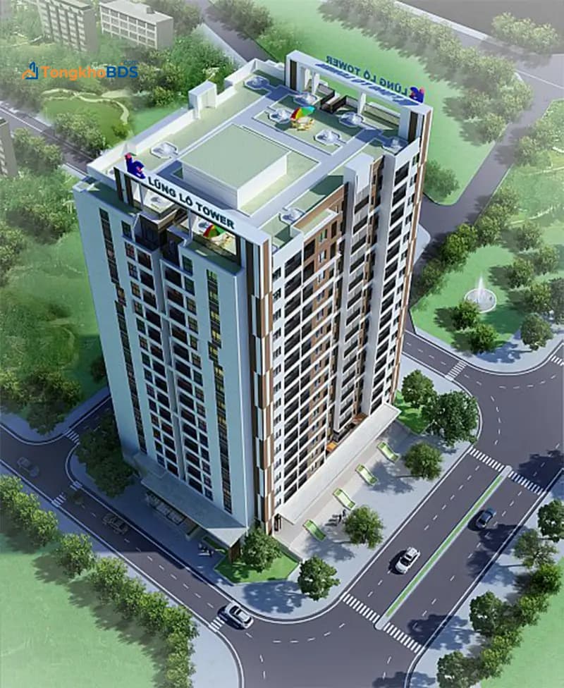 Nhà ở xã hội Lũng Lô Tower (CT1 Ao Sào)