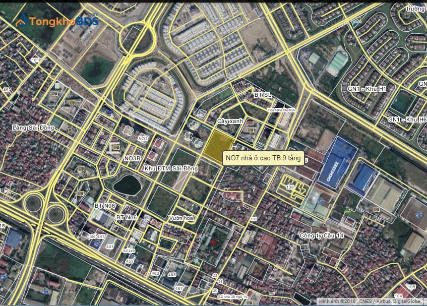Nhà ở xã hội N07 Sài Đồng