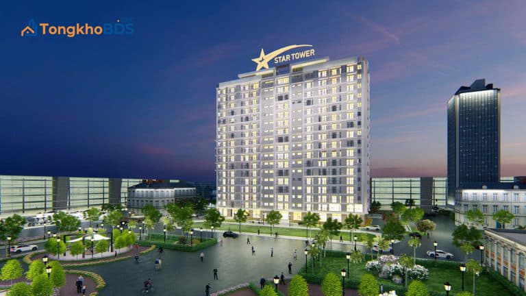 Nhà ở xã hội Star Tower Thuận An