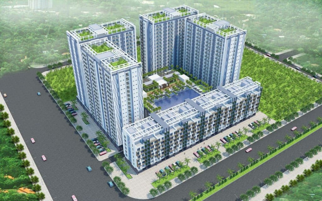 Khu nhà ở xã hội Cát Tường ECO - khac