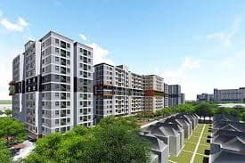 Nhà ở xã hội Khu đô thị mới Kim Chung