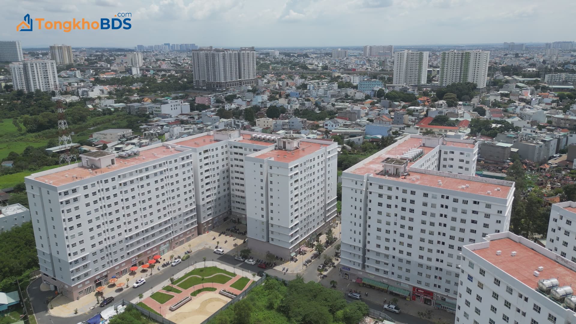 Nhà ở Xã hội Chương Dương Home