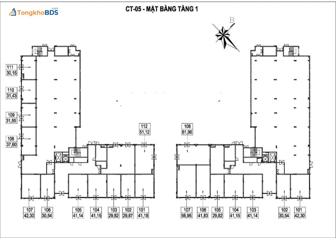 Mặt bằng