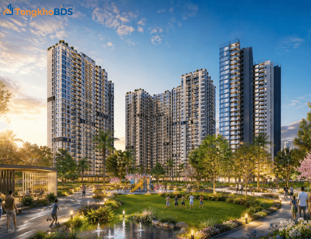 Nhà ở xã hội Serena Nha Trang (OXH 02 Vĩnh Nguyên)